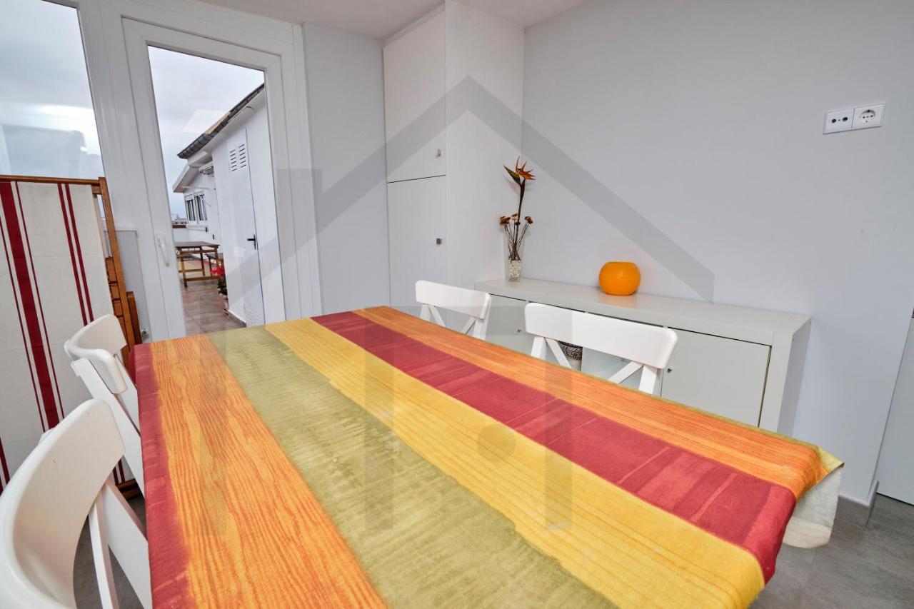 Espectacular Atico A Un Paso Del Centro De Gijon Bed & Breakfast Luaran gambar