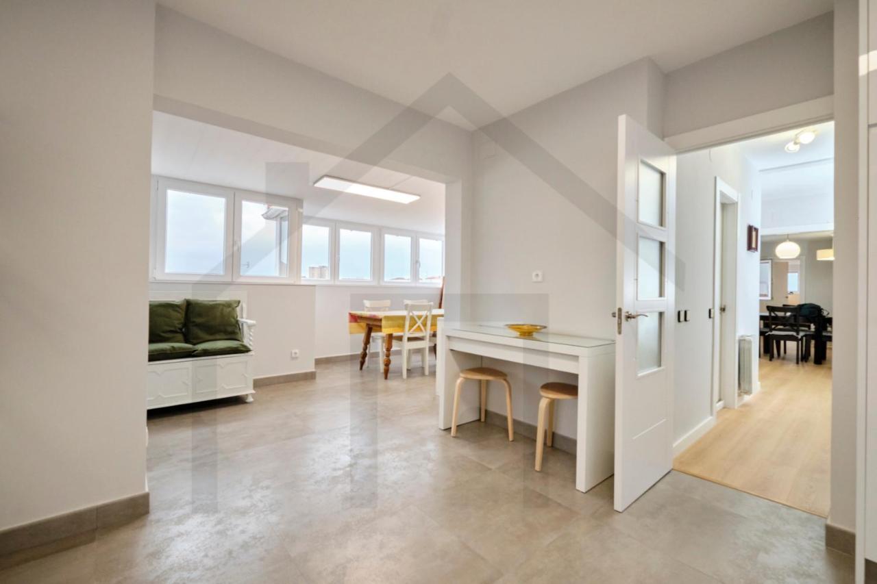 Espectacular Atico A Un Paso Del Centro De Gijon Bed & Breakfast Luaran gambar