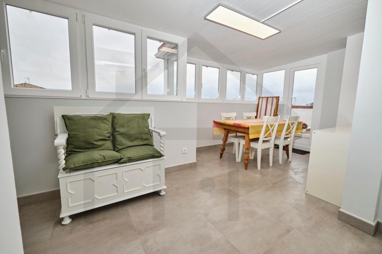Espectacular Atico A Un Paso Del Centro De Gijon Bed & Breakfast Luaran gambar