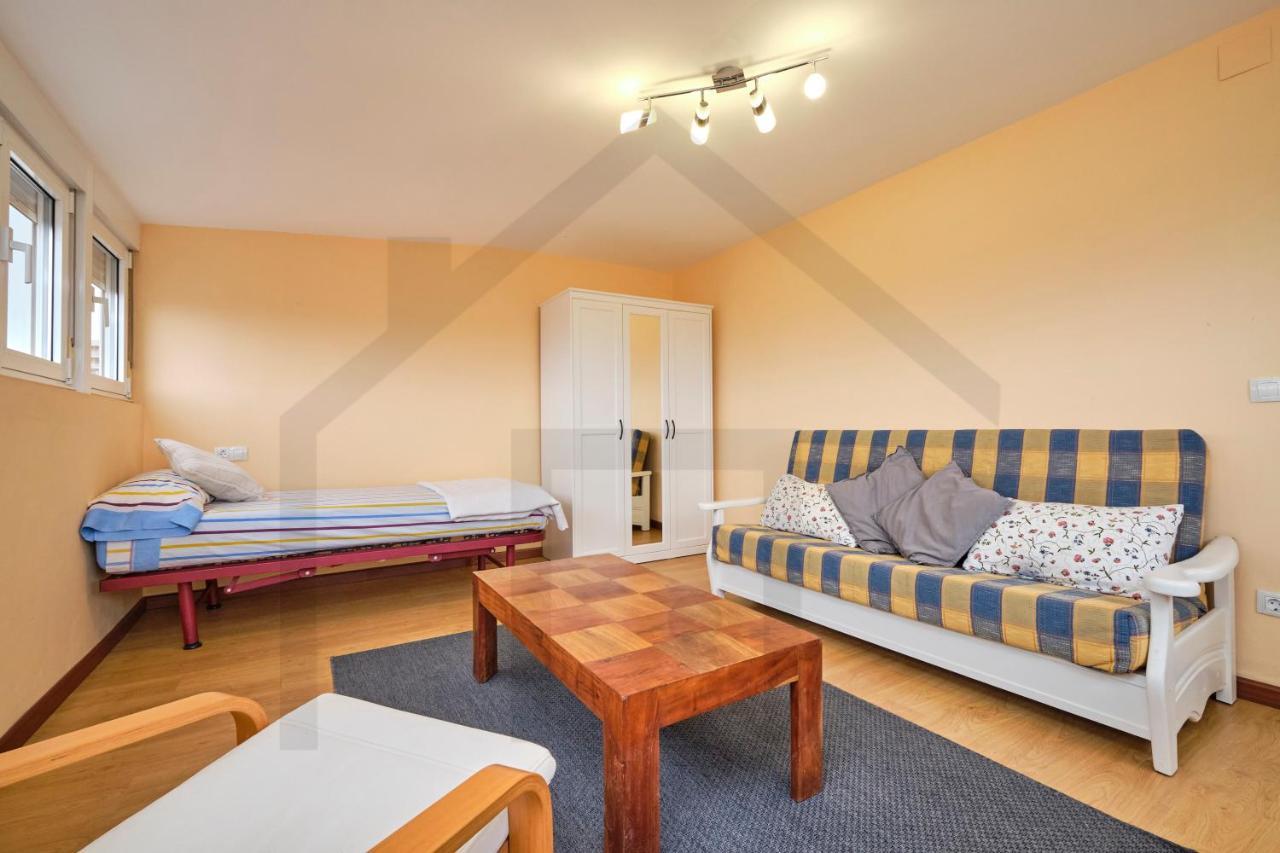 Espectacular Atico A Un Paso Del Centro De Gijon Bed & Breakfast Luaran gambar